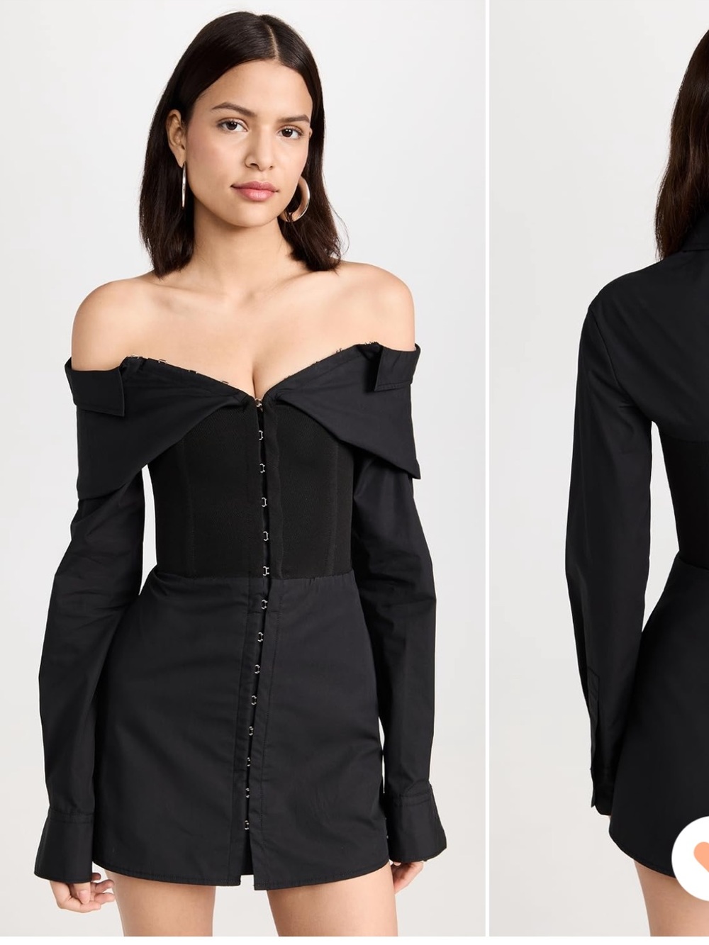 Dion Lee corset dress